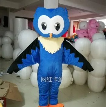 

New Halloween Owl Mascot Costume Suits Cosplay Party Game Dress Adults US Character Unisex Cosplay Hallowen Gifts