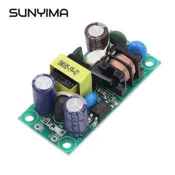 

SUNYIMA AC-DC220V 5V 1A 12V 0.5A Switching Power Supply Module
