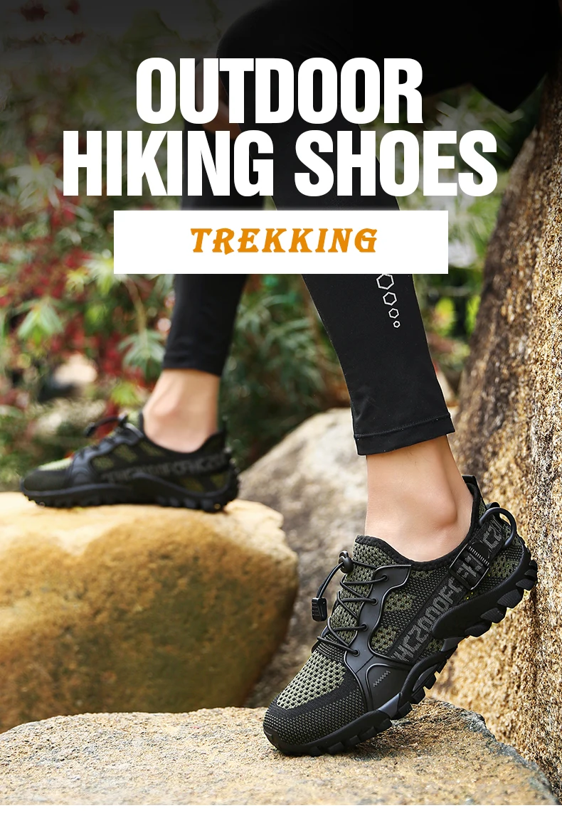 Breathable And Non-Slip Hiking Shoes