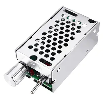 

DC 12V-40V 3A DC Motor Speed Controller Reversible Stepless PWM Motor Speed Control Module