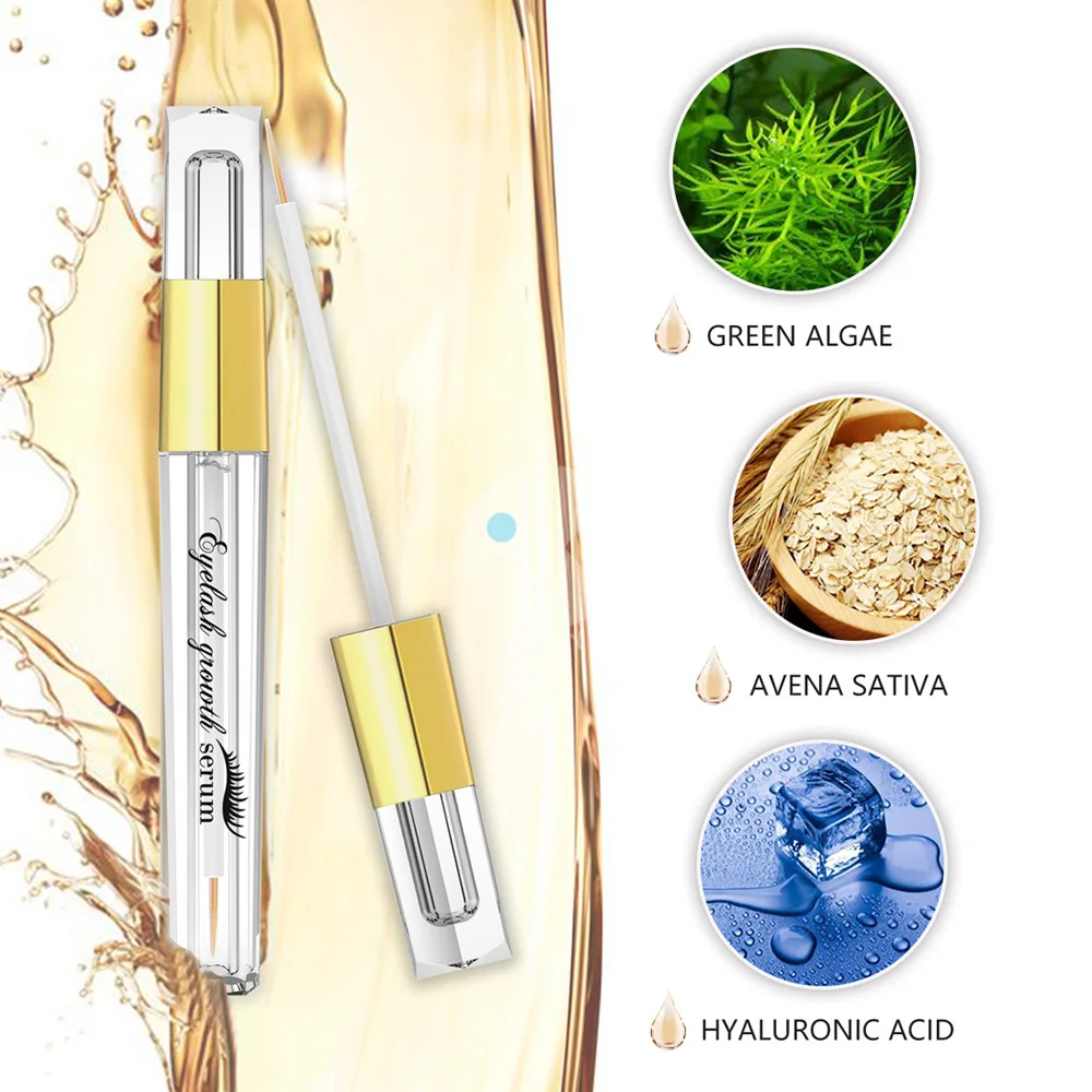 original eyelash growth therapy serum enhancer makeup eyelash growth strong eyelash pure Chinese medicine growth solution