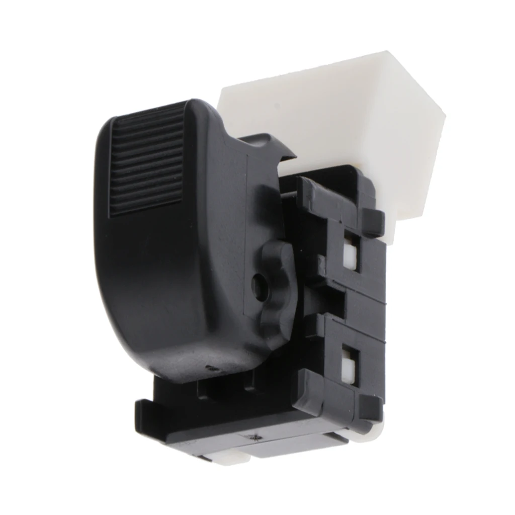Power Window Switch - Rear Right or Left, Sub-sear Switch Button Fits for Daihatsu Sirion 8481087104, Black