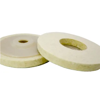 

Wool Polishing Wheels Angle Grinder Buffing For Rotary Tools Detailing Discs