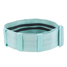 Регулируемые Эспандеры на бедрах, Нескользящие эластичные бандажи для тренировок, для ног, для ягодиц, Нескользящие, свернутые, оборудование для фитнеса