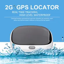Новейший водонепроницаемый ошейник для позиционирования домашних животных, gps трекер, сеть 2G, глобальный локатор для кошек, собак, устройство против потери, gps-локатор для домашних животных