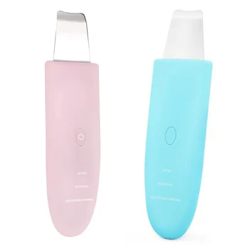 

Skin Scrubber Deep Cleansing Instrument with 3 Modes for Ionic Massage