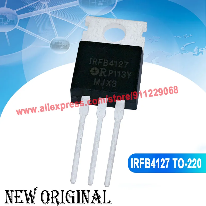 

(5 шт.) IRFB4127 IRFB4127PBF TO-220 / IRFB17N50L FB17N50L 500V 16A / IRFB41N15D FB41N15 150V 41A TO-220