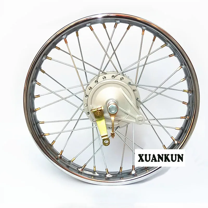 CG125 модифицированное РЕТРО колесо расширенный стальной обод Задняя Ступица в
