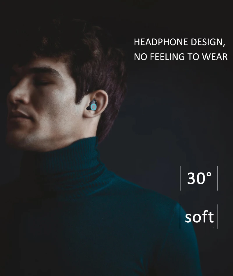 Беспроводные наушники спортивные X8 Touch control TWS Bluetooth 5,0 наушники мини гарнитура с микрофоном IPX7 водонепроницаемые наушники