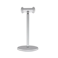 Studio Headphones Holder Office Non Slip Headset Stand Aluminum Alloy Multifunctional Universal Desktop Display Home Gaming