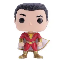 Высота каблука 10 см Shazam! Shazam фигурка игрушки коллекторы Рождественский подарок кукла с коробкой