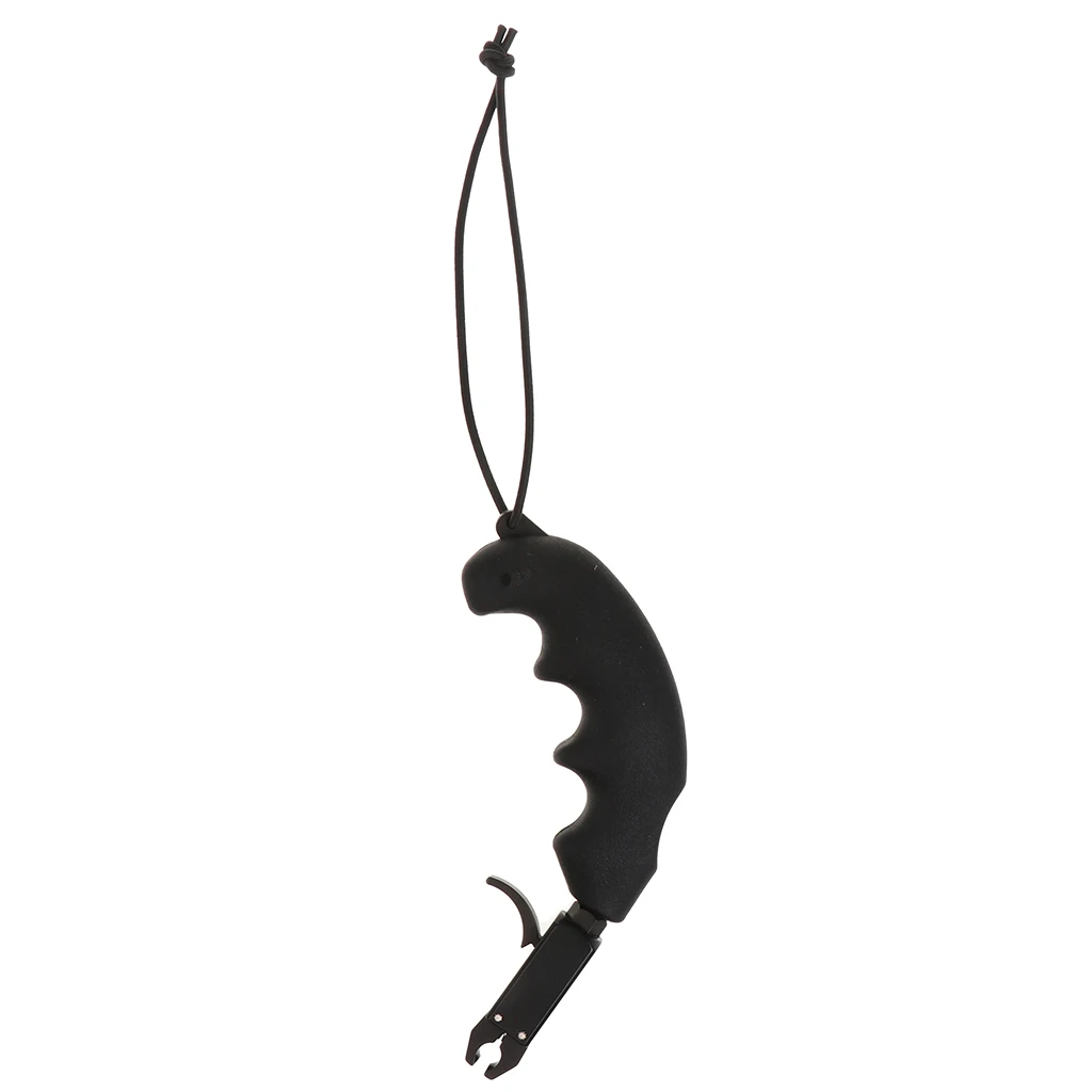 Easily Compound Bow Release, Archery Thumb Trigger - 4 Fingers