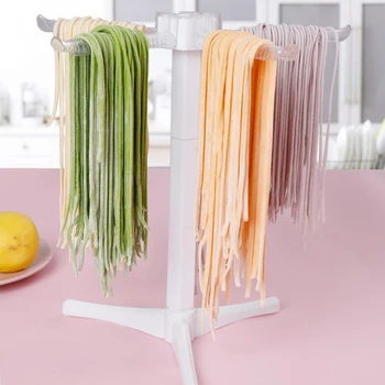 

Foldable Pasta Drying Rack Spaghetti Dryer Stand Noodles Drying Holder Pasta Hanger Kitchen Accessories