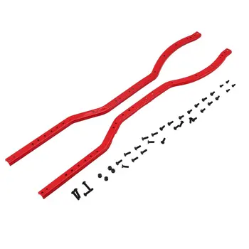 

2Pcs/set Steel Chassis Frame Rails for AXIAL SCX10 90027 SCX10 II 90046 90047 RC Car Crawler Truck Vehicle Model Parts