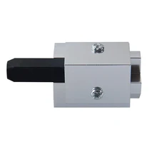 Квадратное долото для дерева встроенный петля для дверцы замок паз угол стамеска JS23