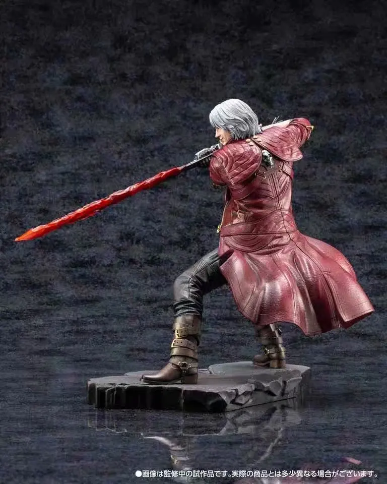 Anime Devil May Cry 5 Dante 1//8 Scale PVC Statue Figure Toys New No box 25cm