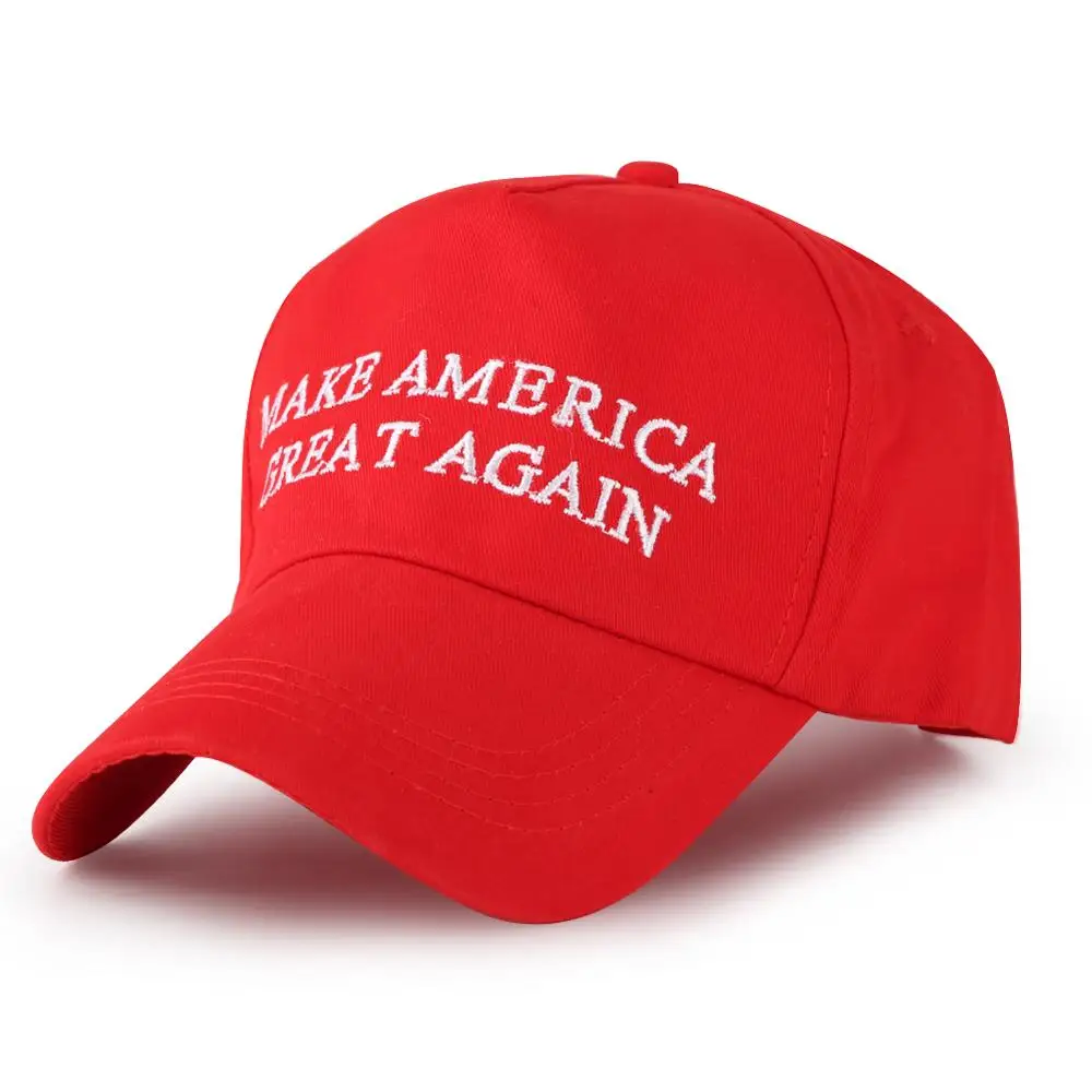 

Make American Great Again Baseball Cap Embroidery Letter Red Trump Re-election Hat Hats Outdoor Casquettes Snapbacks Autumn Caps