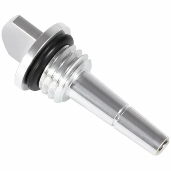 

Easy Install Fluid Level Protection Oil Dipstick Diagnostic Aluminum Alloy Car Engine Measure Replacement Magnetic For Yamaha