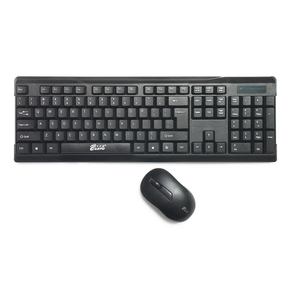 

Special Offer Cal Poly H801 Wireless Keyboard And Mouse Set Office Home Desktop Laptop Computer Mouse And Keyboard Set