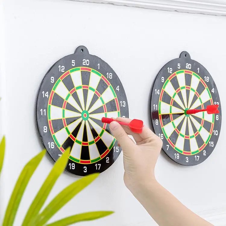 

Children Barbed Wire Dart Board Set Magnet Target Toy Parent And Child Game Dart Board