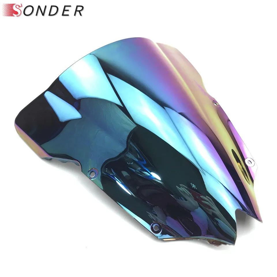 Для Yamaha YZF-R6 YZF600 R6 2008 2009 2010 2012 2013 лобовое стекло дымчатое лобовое стекло для YZF 600 r6 08 09 16