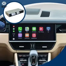 Послепродажный OEM беспроводная Apple Carplay умная коробка для Porsche PCM3.1 система модифицированное решение