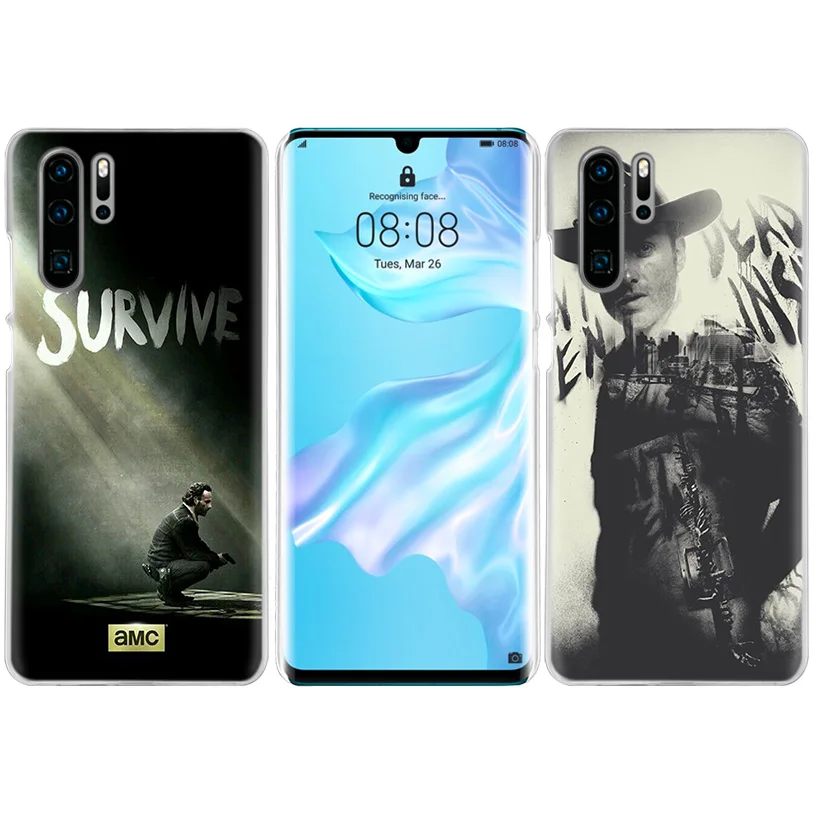Чехол Walking Dead для huawei mate 30 20 10 P20 P30 Lite Pro P Smart Y9 Prime Honor 8A 8X 10i PC Чехлы для телефона