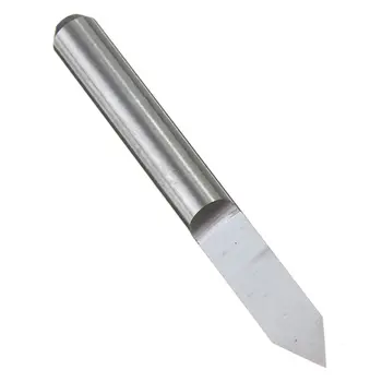 

Carbide PCB Board 0.1mm 60 Degree V-Shaped Engraving Bits CNC Router Tool 10X ~~