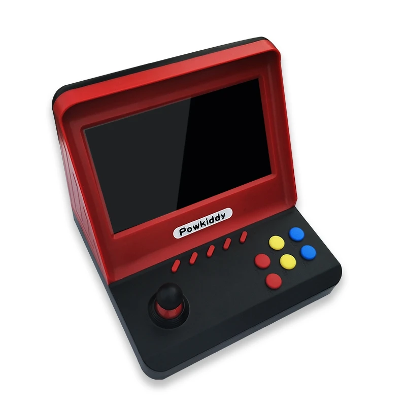 Powkiddy A9 7 дюймов Большой экран ретро мини ручной аркадный для GBA ностальгическая игровая консоль Поддержка TF карта Расширенная ТВ проекция O