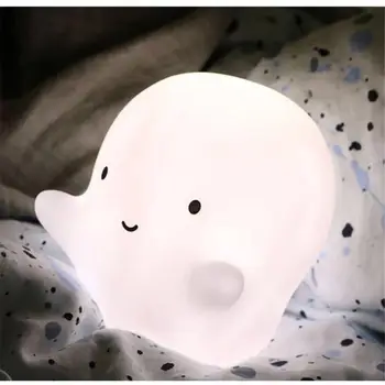 

Halloween Ghost Night Light Christmas Children's Room Decoration Light LED Night Light Kids Christmas Gifts Home Decor Hot Sale