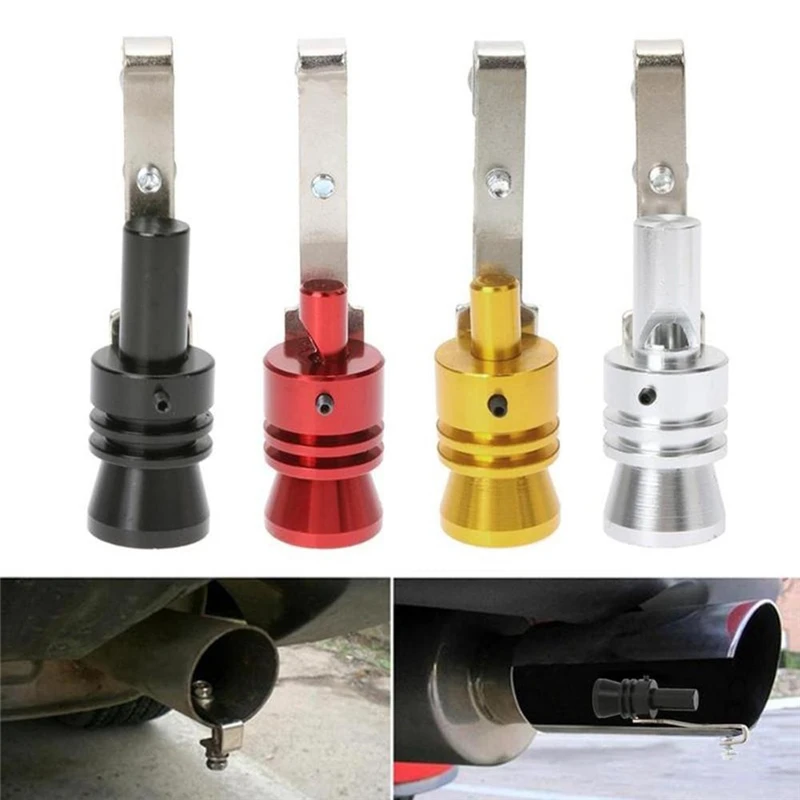Turbo Exhaust Whistler Whistle Sound Car Dump Valve Simulator Blow Off Tailpipe