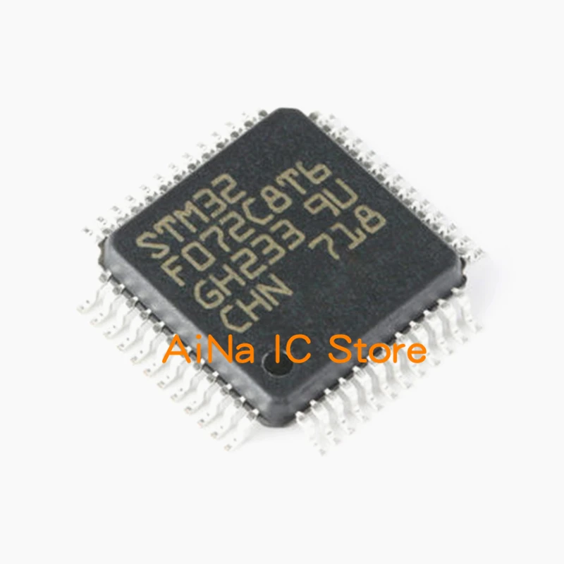 

5 шт. ~ 20 шт./лот STM32F072C8T6 STM32F072C8TB LQFP-48 STM32 F072C8T6 новая Оригинальная строчка