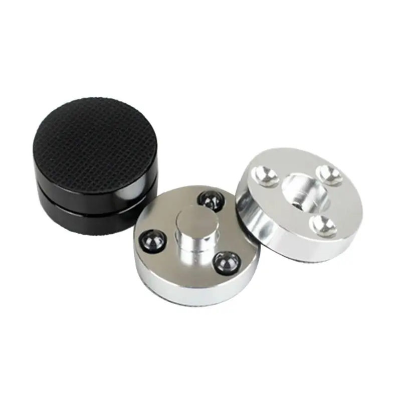 Aluminum Alloy Anti-shock Feet Pad Audio Stereo Speakers Amplifier CD Player Chassis Ceramic Beads Vibration Absorption Stand |