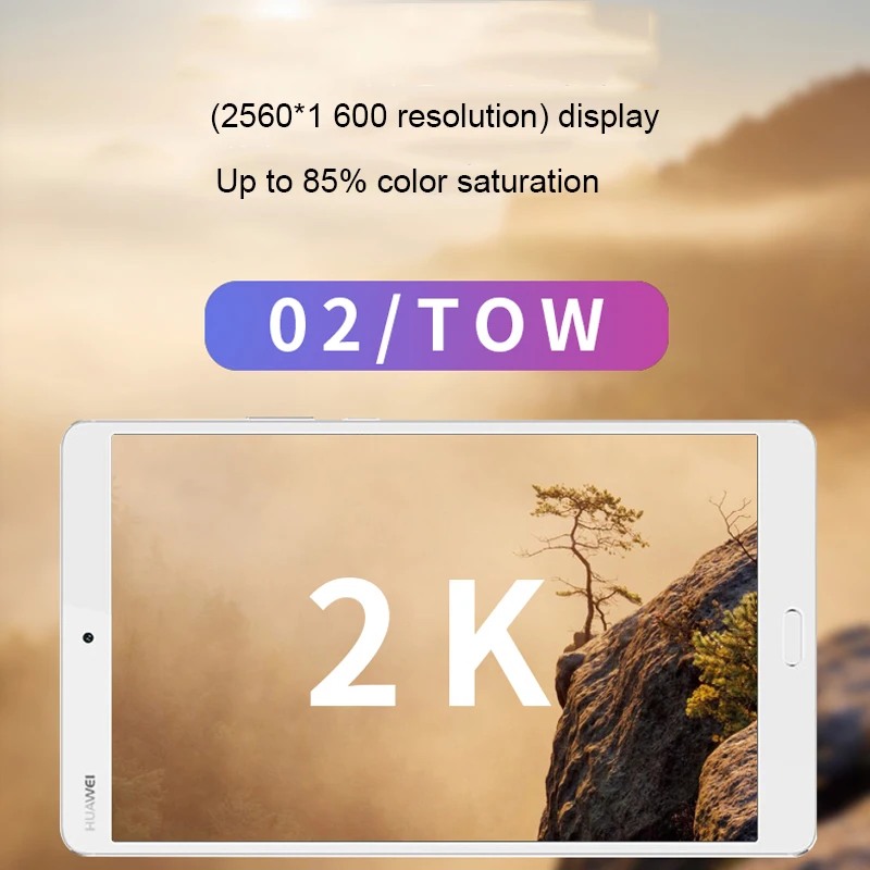 Планшетный ПК Huawei M3 с глобальной прошивкой 10 1-дюймовый экран 2K HD телефонная связь