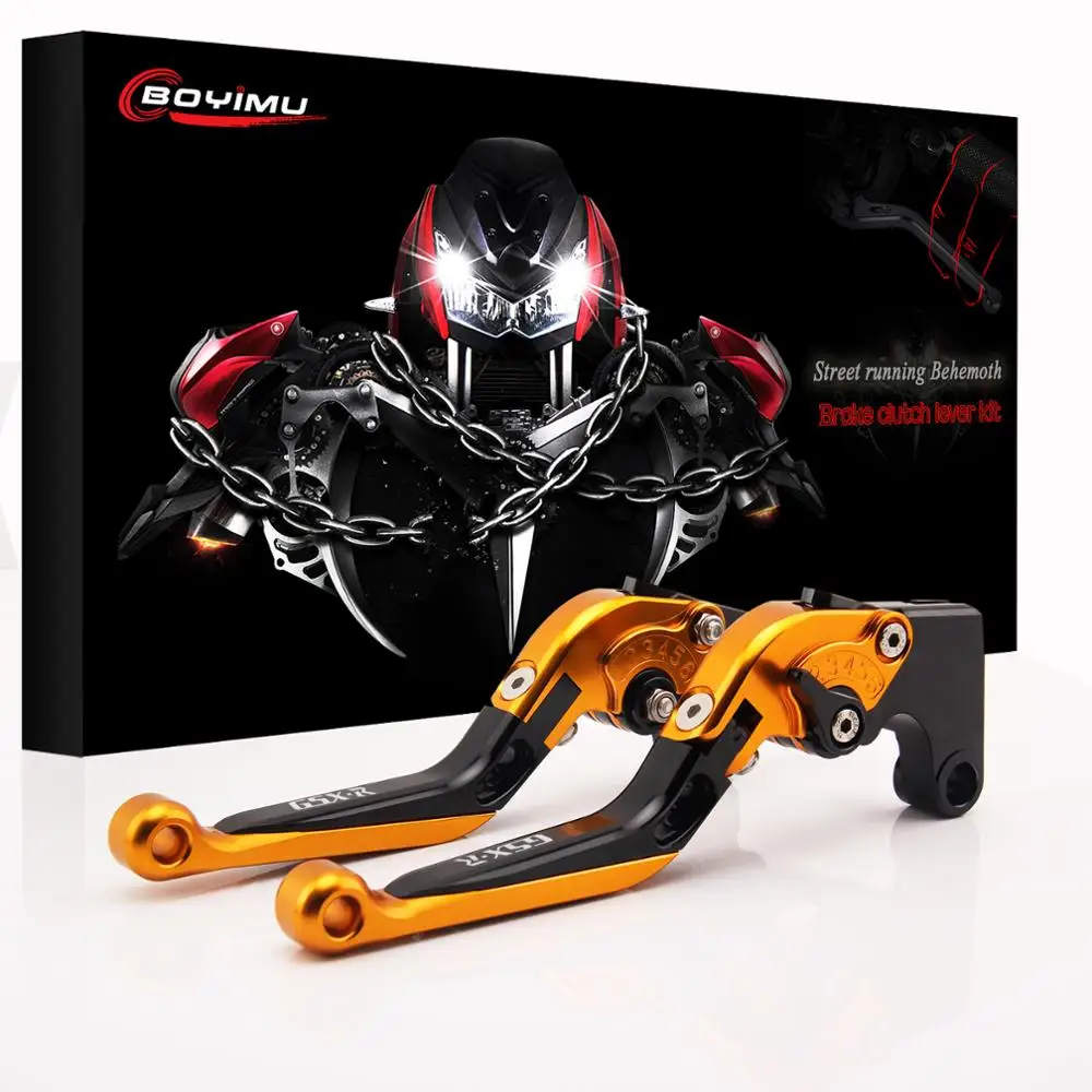 15 цветов CNC рычаги тормозной муфты для Suzuki GSXR1000 GSXR 1000 2005-2006 05 06 лазерный логотип