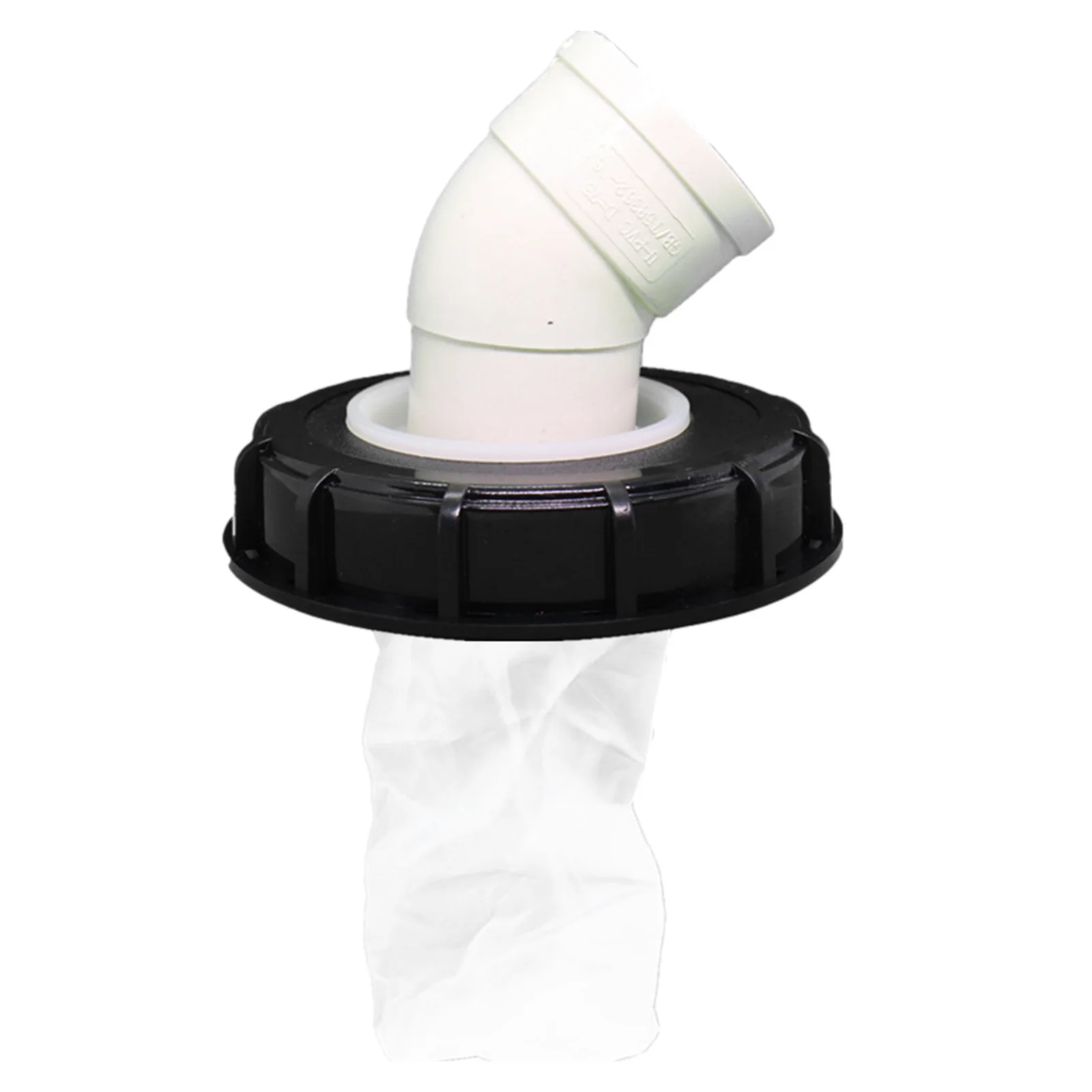 163MM/245MM Filter Nylon Washable With Lid IBC Cover Filter Rain Water Filter Cover For Water Purification Rainwater Tanks 