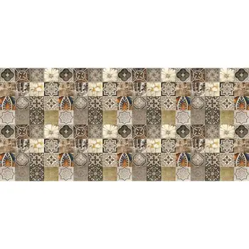 

Carpet VINYL Printed PVC Vinyl EASY Cleaning Non-Slip Cushioned HYDRAULIC TILE TURIA