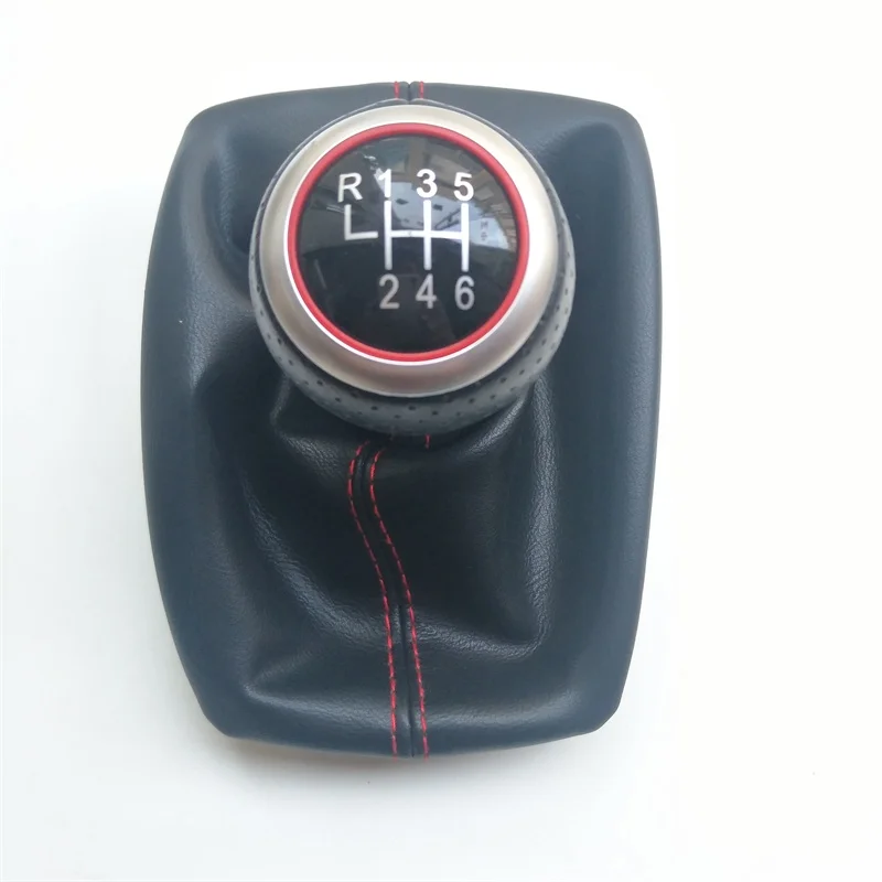 Аксессуары для стайлинга автомобилей MT ручка переключения передач Gaiter Boot Cover Рычажная ручка для Audi A4 S4 B8 8K A5 8T Q5 8R Sline 2007