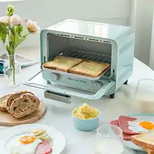 9л электрическая микроволновая печь полностью автоматическая Бытовая выпечка торт хлеб растягивается гриль ящика типа шлака лоток
