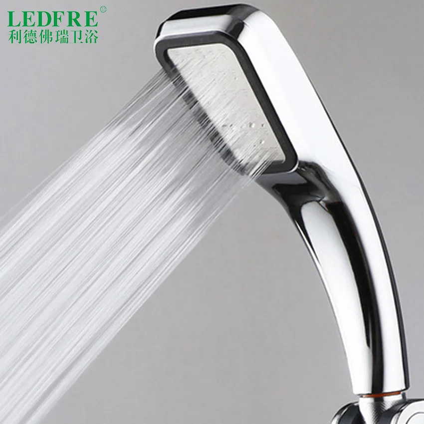 LEDFRE Классическая экономичная водопадная насадка с распылителем прозрачная для