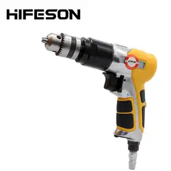 Perceuse à pistolet pneumatique à grande vitesse de 3/8 pouces, outils de forage à Air réversible pour le perçage de trous 