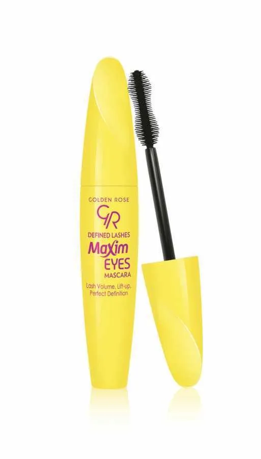 Golden RoseSiyah тушь для ресниц Defined Lashes Maxim Eyes Mascara| |