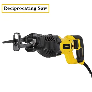 Best 900W Reciprocating Saw Electric Horseknife Saw Woodworking Metal Cutting Hand-held Electric Saw