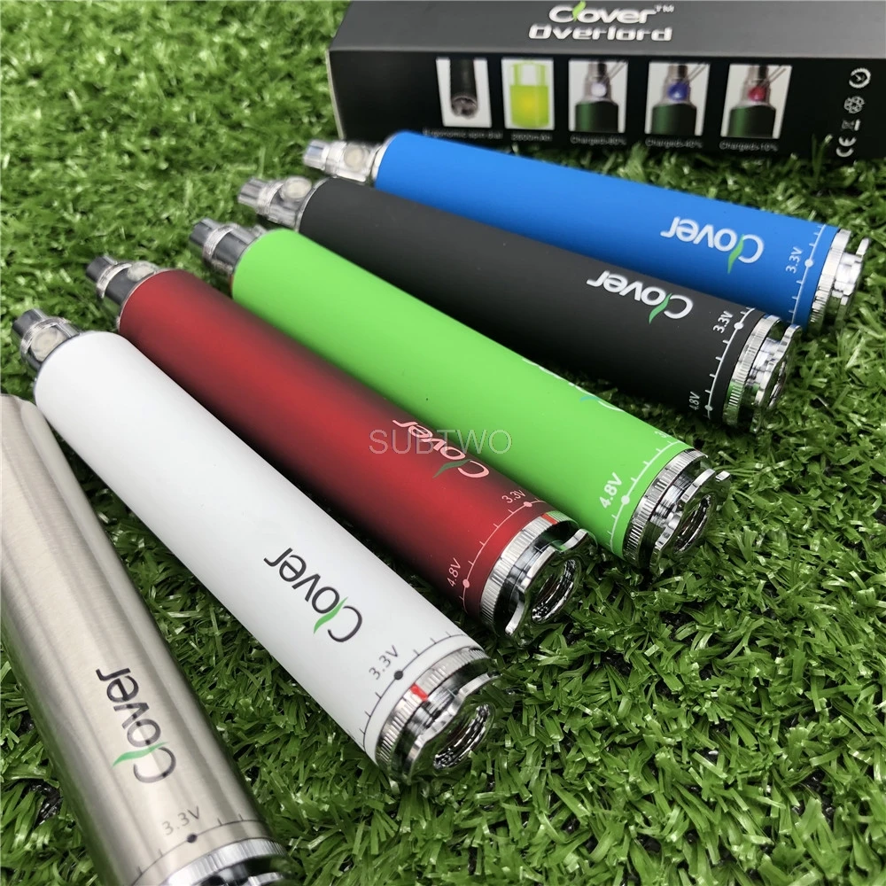 Электронная сигарета испаритель переменного напряжения с аккумулятором 2600