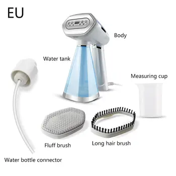 

Folding Handheld Ironing Machine 1600W Mini Garment Clothes Steamer Household Travel Portable Electric Iron