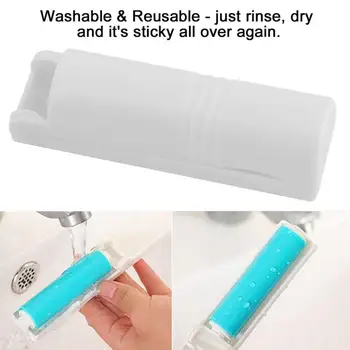 

Hair Remover Foldable Washing Viscous Device Portable Brush Sweater Clothing Carpet Cleaning Dusting Pet Hair Remover Sheet N2N9