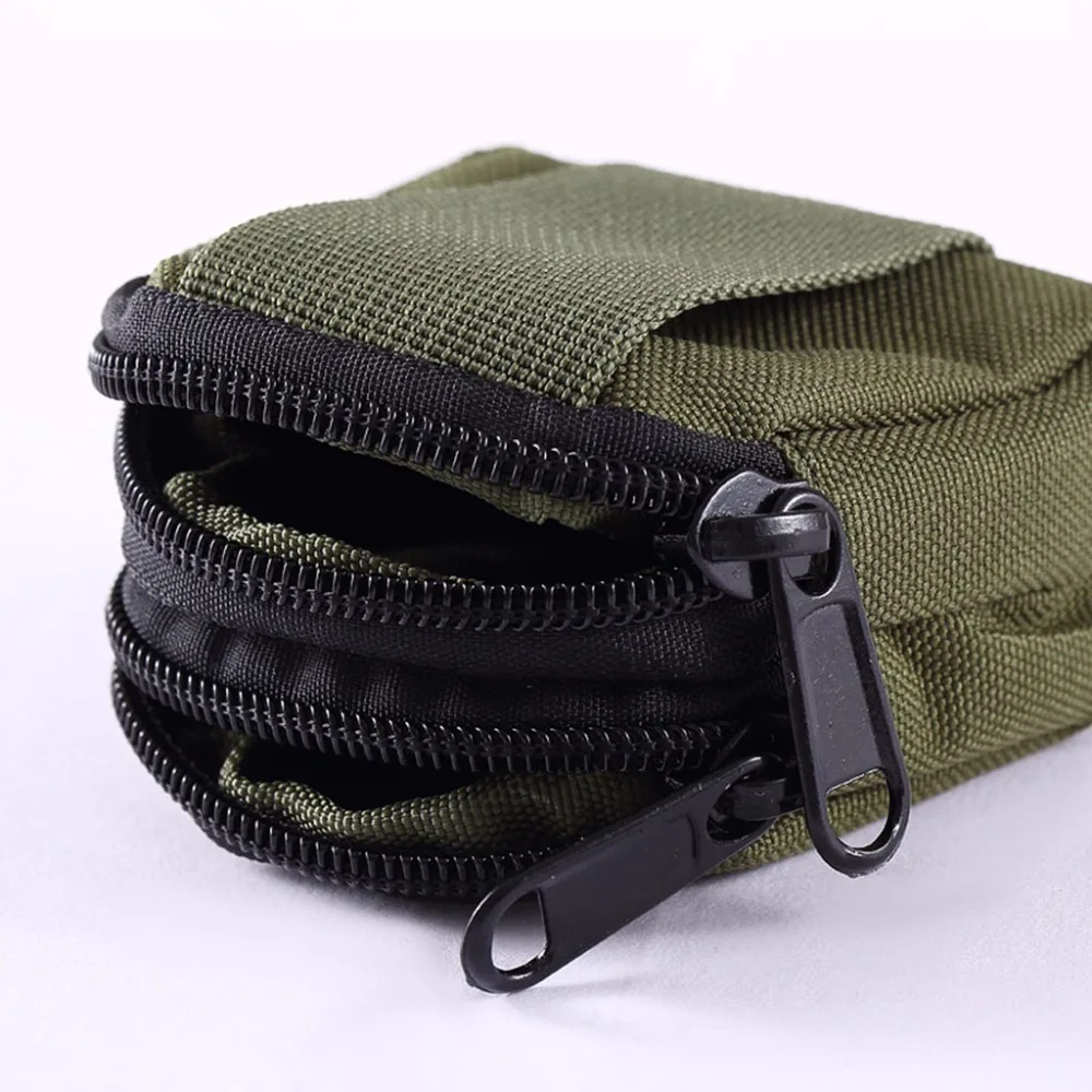 Molle Сумка для кемпинга Военная EDC поясная сумка Функциональная сумка ключ монета поясная сумка Кошельки Утилита сумка органайзер D25 19 Прямая поставка