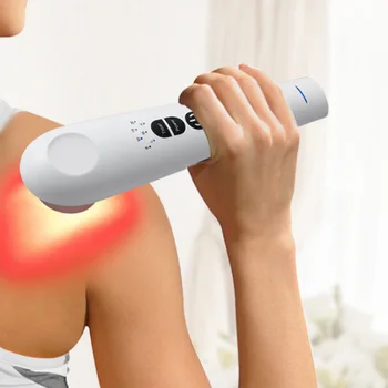 

Red Light Laser Therapy Light Therapy Pain Relief Device Cold Laser 650nm and 808nm Arthritis Joint Pain Shoulder Rheumatism