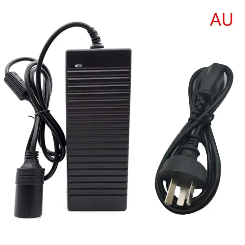 AU 12V 10A 120W 110-220V до 12V розетка для автомобильного прикуривателя AC/DC адаптер питания - Название цвета: AU