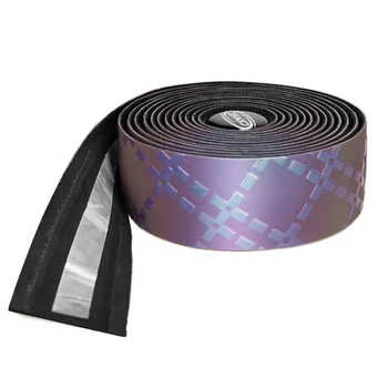 

CXWXC Bike Bicycle Anti-slip Handlebar Tape Color Changing Bar Grip Wrap Wear Resistant Handlebar Rod Tape